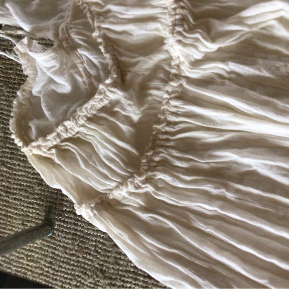 ! RARE Free People Boho Endoess Summer bells Halter dress *read please - Picture 12 of 12